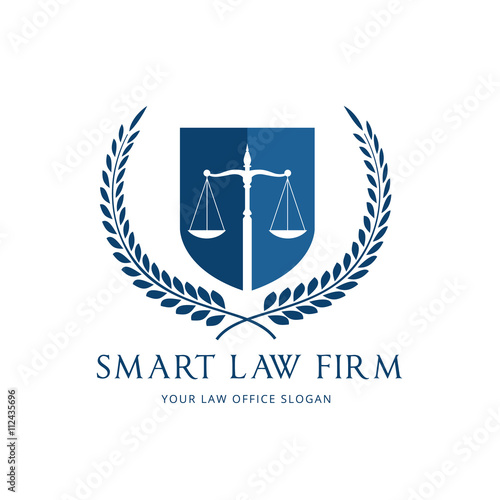 Lawyer logo,law logo,law office,law firm logo,vector logo template.
