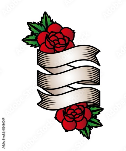 roses tattoo design 