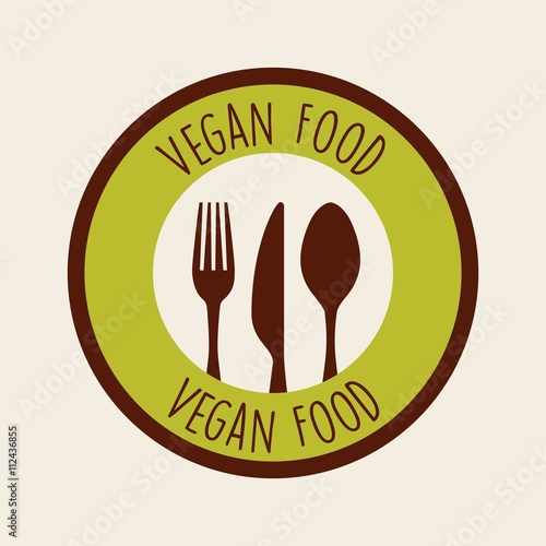 organic food menu design 