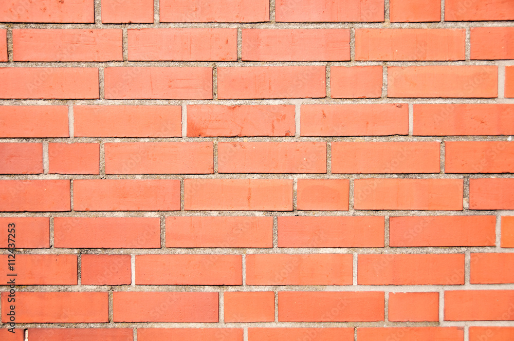 Texture red brick wall Texture red brick wall