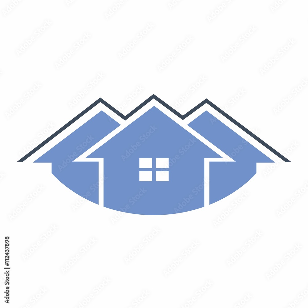 Property Real Estate logo icon vector Property Real Estate logo icon vector