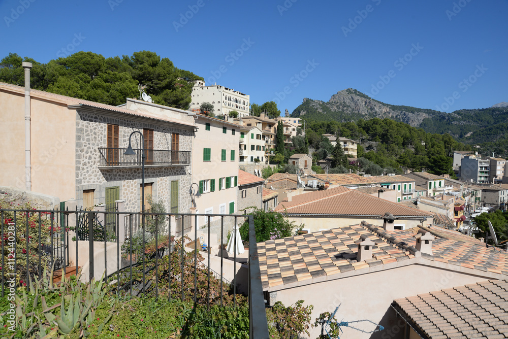 Obraz premium Port de Soller, Mallorca