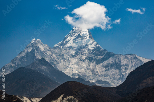 Panorama Himalayas