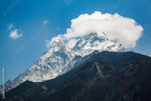 Panorama Himalayas © sergemi