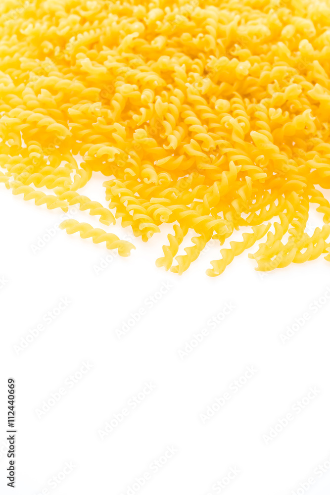Fototapeta premium Dry pasta