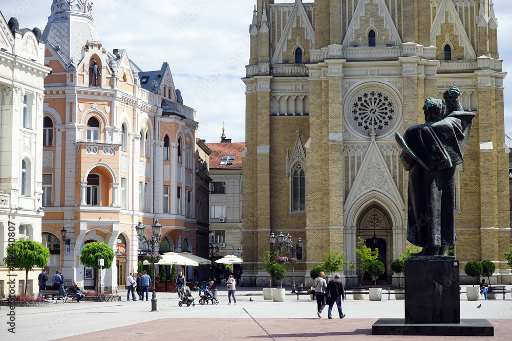 Obraz premium Main street