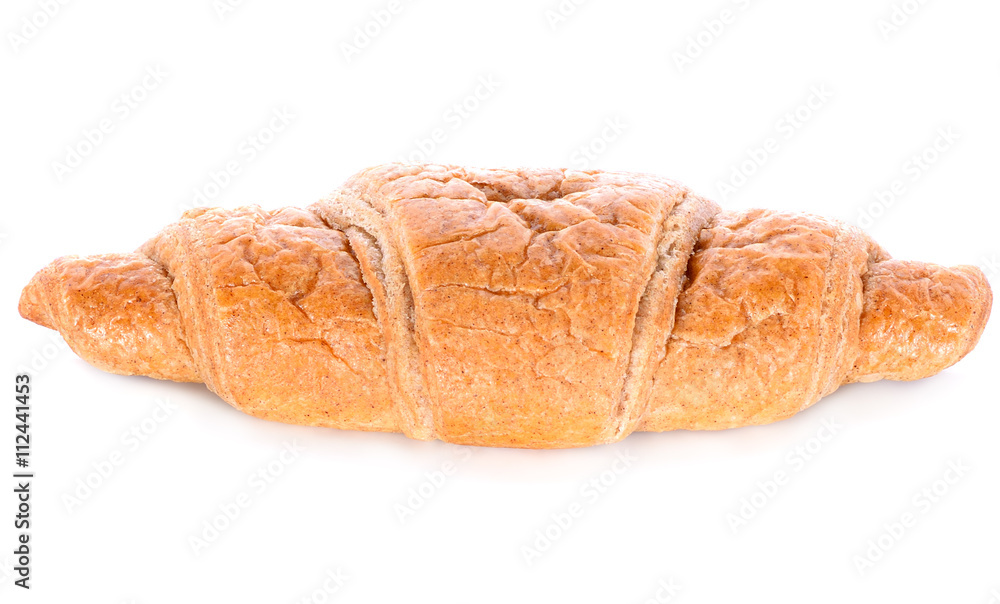 croissant on white background croissant on white background