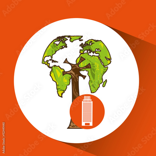 save the planet  design 