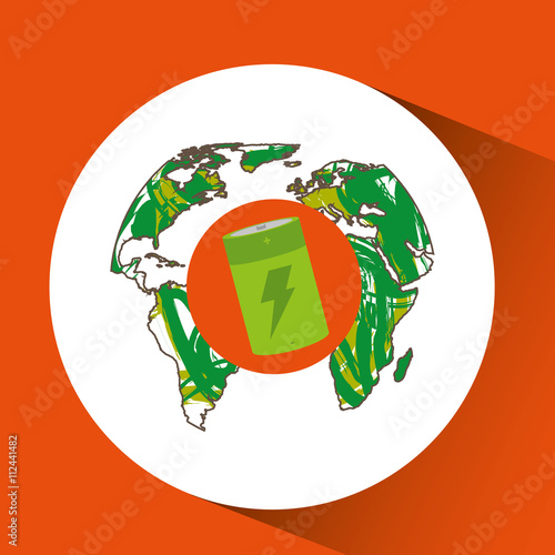 save the planet  design 