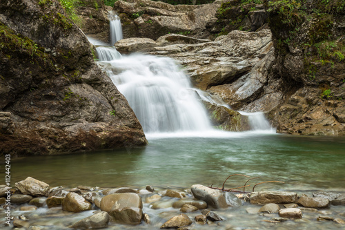 Wasserfall im Ostertaltobel  Allg  u  Deutschland