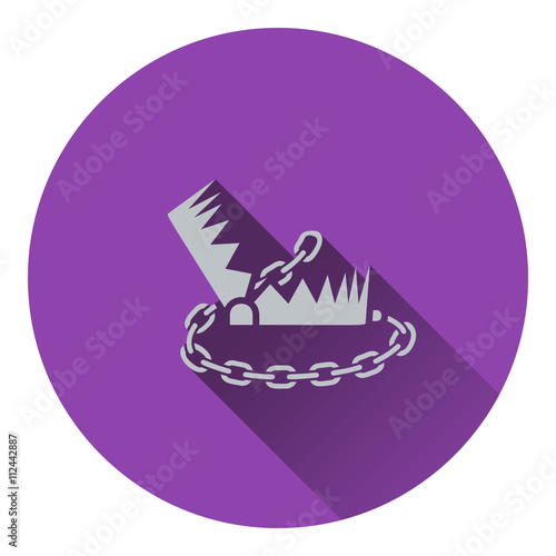 Icon of bear hunting trap