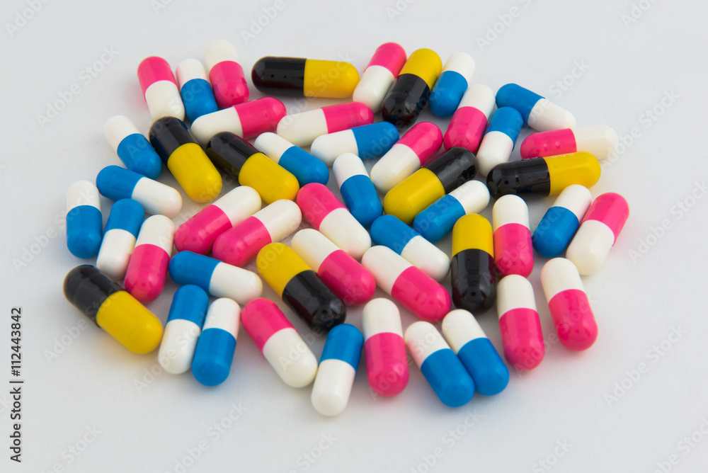 Pills and capsules drug Pills and capsules drug