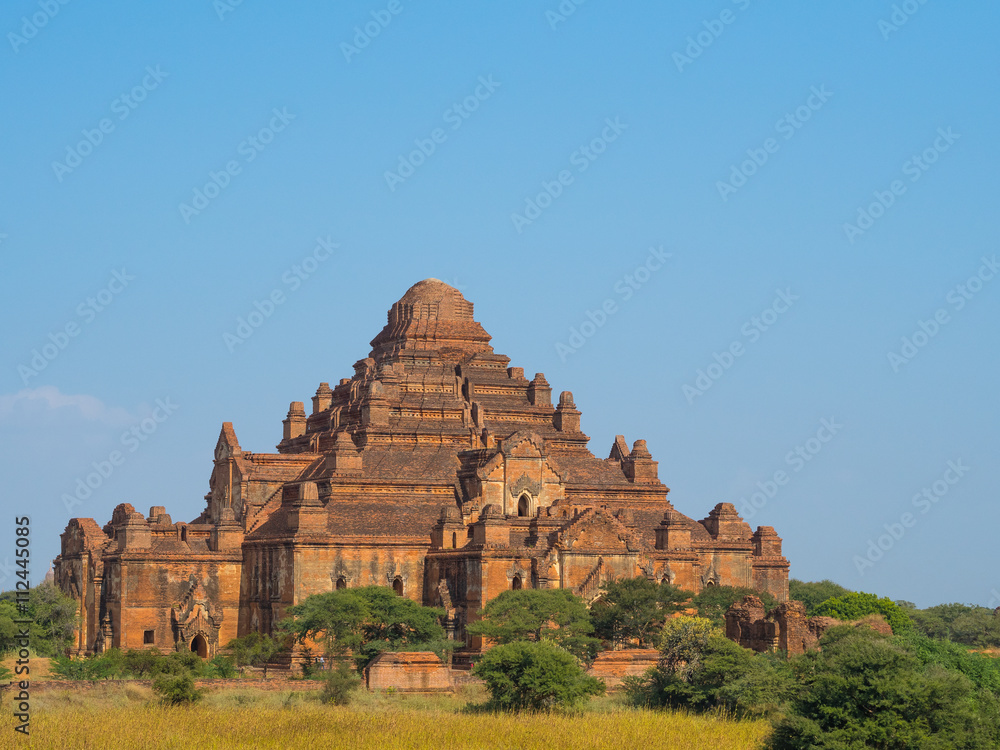 Dhammayangyi pagoda in Bagan