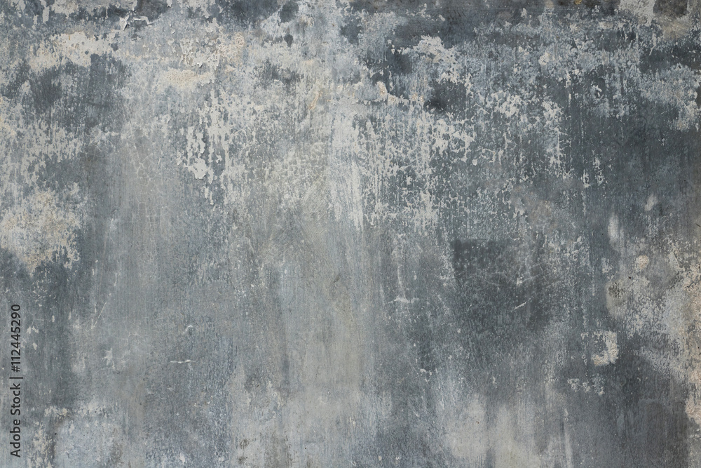 Obraz premium Cracked concrete wall texture background. Material construction.