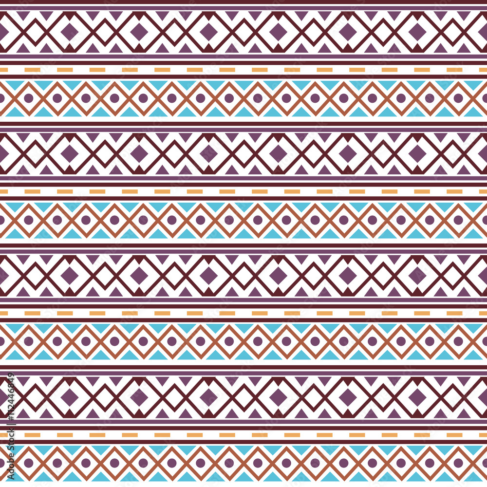 Seamless geometric pattern, ethnic, tribal. Aztec boho ornamental style. Ethnic, native american, indian ornaments. Vector. Seamless geometric pattern, ethnic, tribal. Aztec boho ornamental style. Ethnic, native american, indian ornaments. Vector.