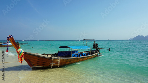 long beach on ko phi phi island