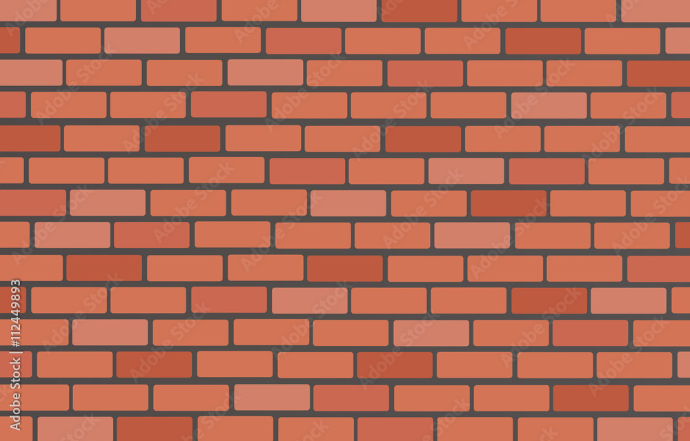 Wall of bricks and space background art vector Wall of bricks and space background art vector