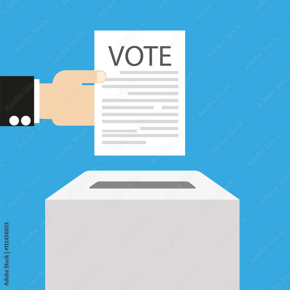 Vote vector illustration Vote vector illustration
