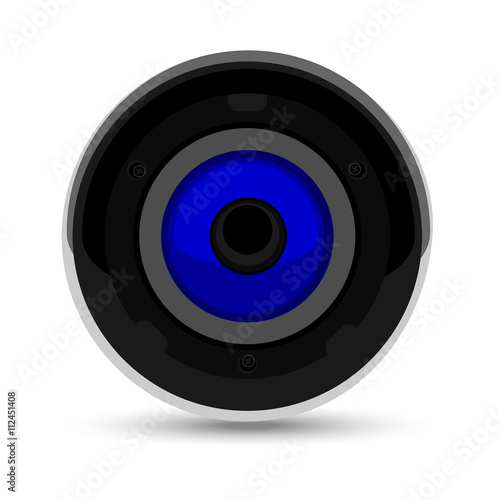 Audio speaker icon