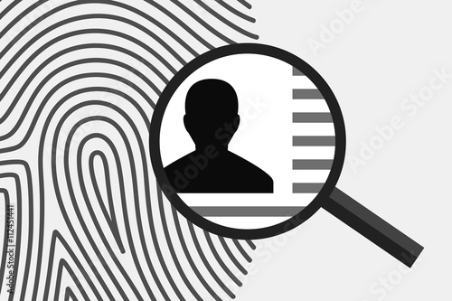 Fingerprint and personal information