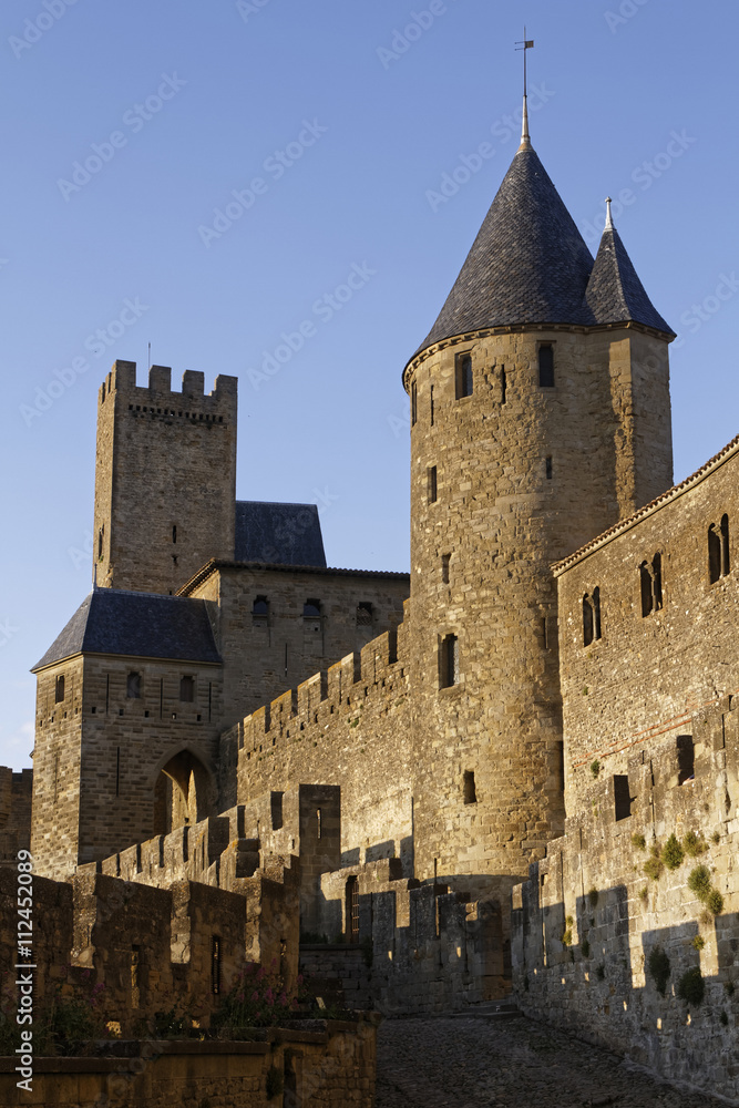 Tours de la Citadelle de Carcassonne