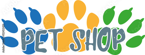 Pet shop logo