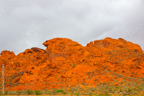 The Valley of Fire State Park  USA.