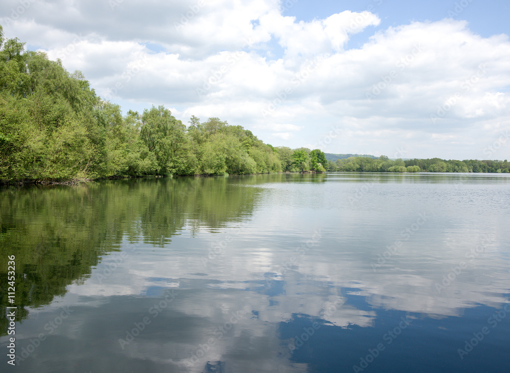 Cloud Reflections