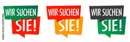 Wir suchen Sie