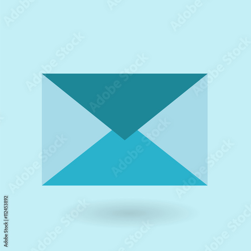 Email message concept. New, incoming message Free Download Email message concept. New, incoming message - GFXLoad