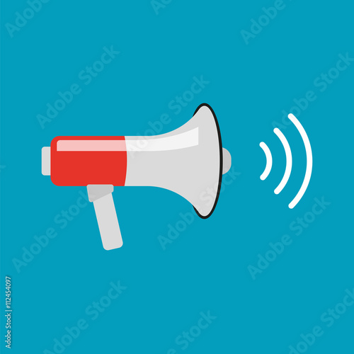loudspeaker icon