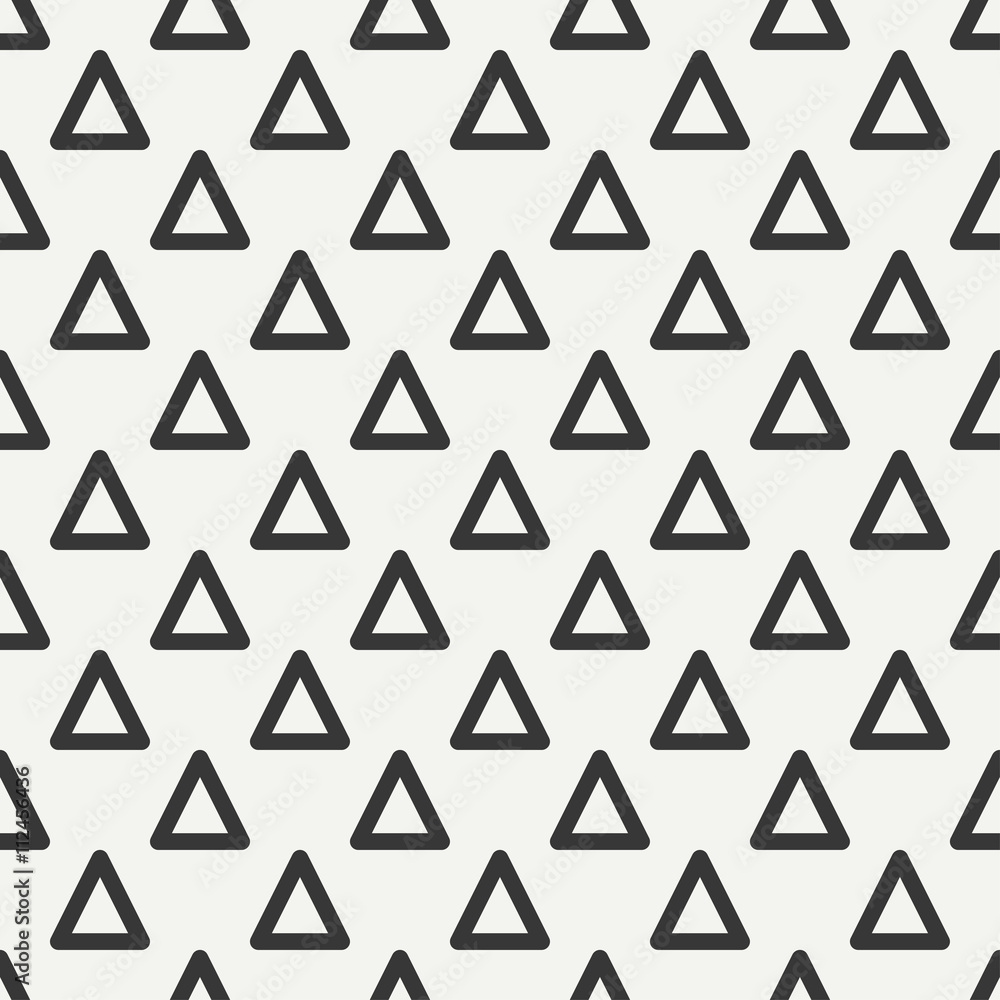 Geometric line monochrome abstract hipster seamless pattern with triangle. Wrapping paper. Scrapbook paper. Tiling. Vector illustration. Background. Graphic texture for your design, wallpaper. Geometric line monochrome abstract hipster seamless pattern with triangle. Wrapping paper. Scrapbook paper. Tiling. Vector illustration. Background. Graphic texture for your design, wallpaper.