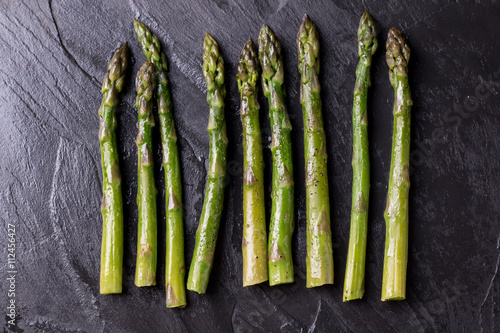 Sauteed Organic Asparagus with Herbs and Garlic