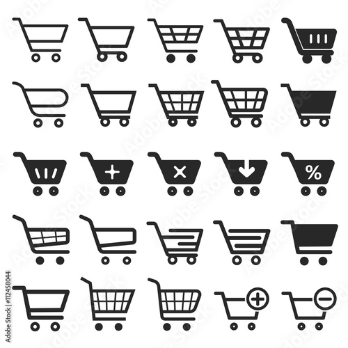 Shopping Cart icon set, shopping cart icon, shopping cart, business icon, web icons, trolley icon, shopping icon, cart icon, shop icon, shopping cart button