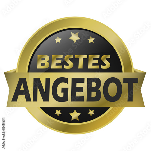 Bestes Angebot Button