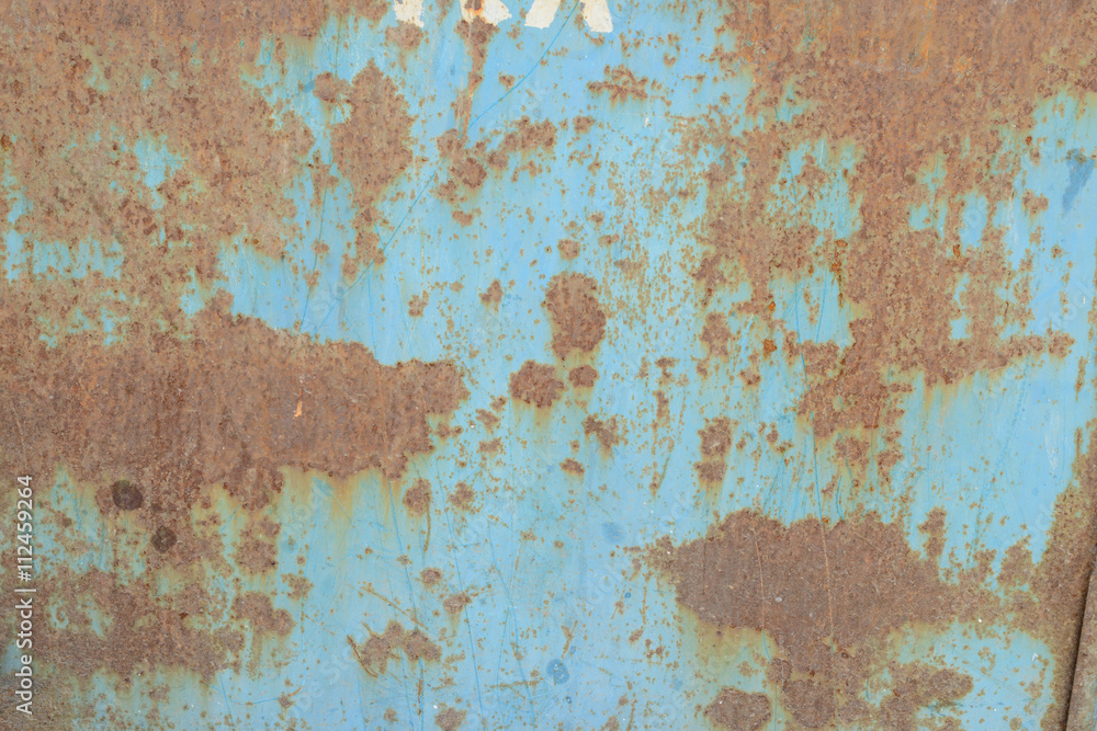 Fototapeta premium Metal texture with scratches and cracks