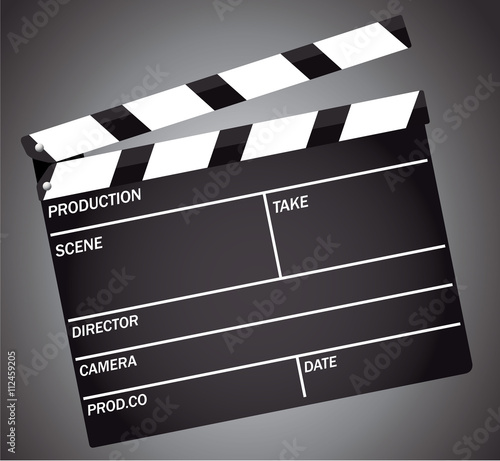 Movie Clapper Board