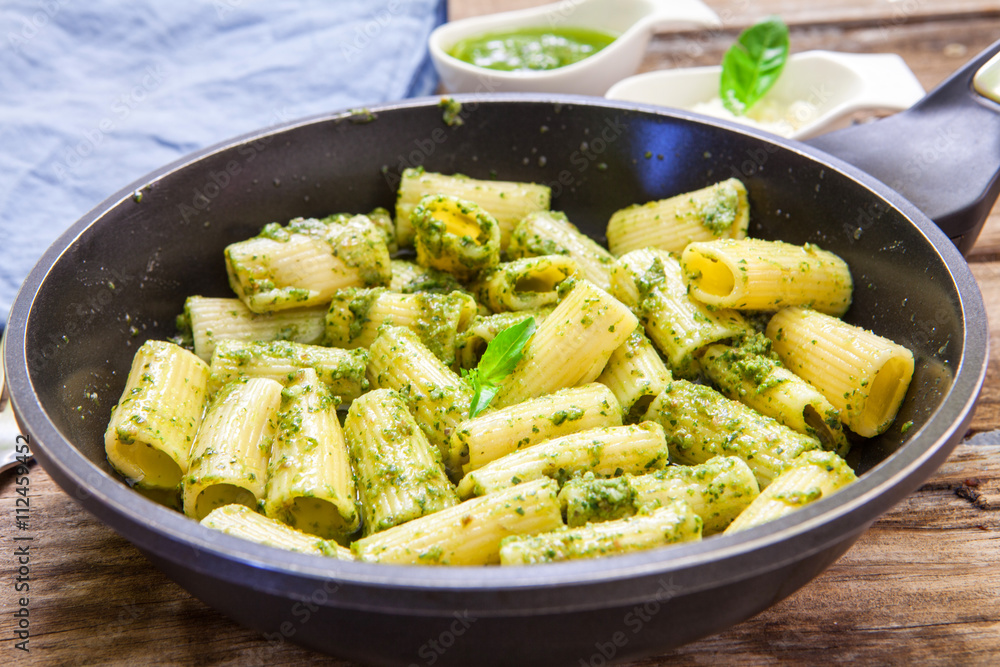 Italian pasta food Italian pasta food