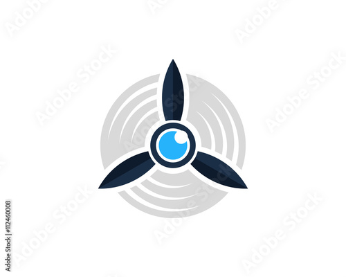 Drone Copter Logo