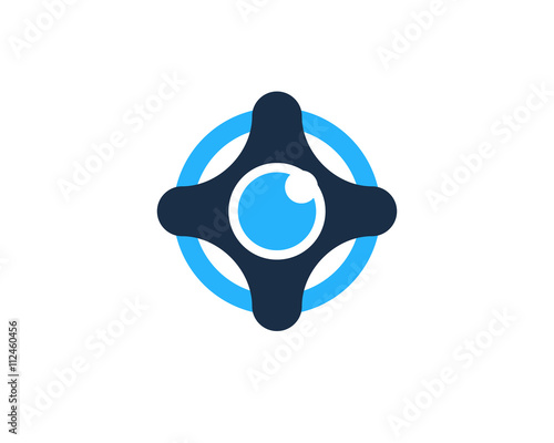 Drone Modern Logo