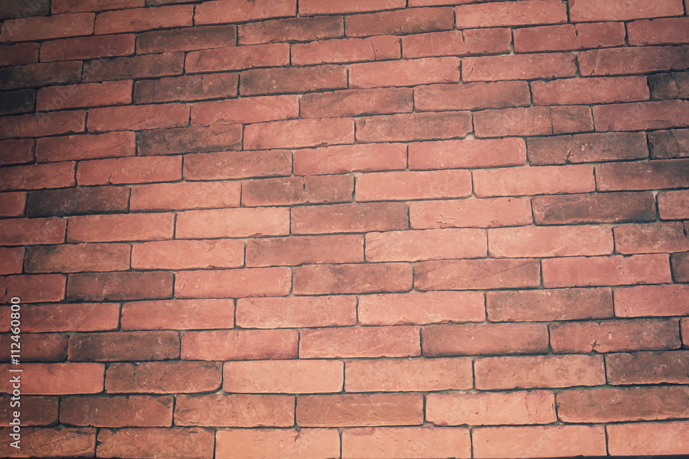 Obraz premium Brick wall with spotlight