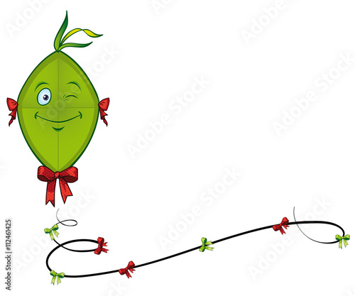 funny kite - lustiger Drachen 