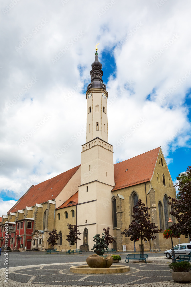 Zittau monastery church, Saxony, Germany