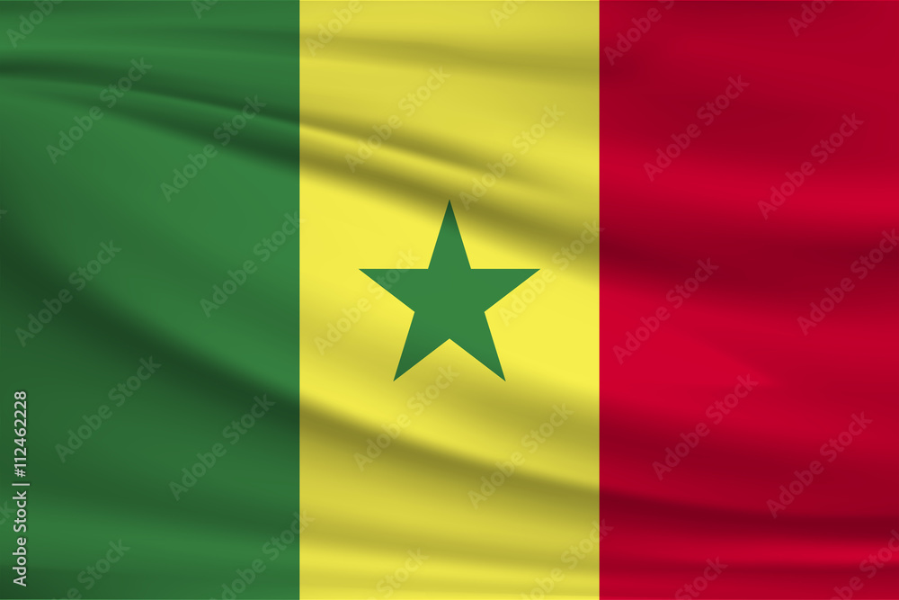 National flag of Senegal National flag of Senegal