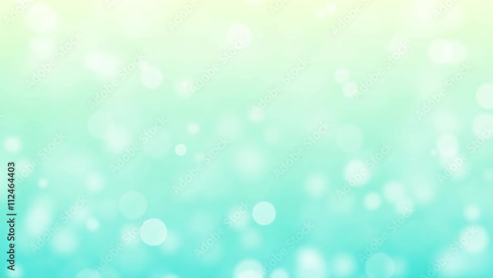Flickering Bokeh Bubbles Particles random motion abstract background on colorfule gradient color Flickering Bokeh Bubbles Particles random motion abstract background on colorfule gradient color