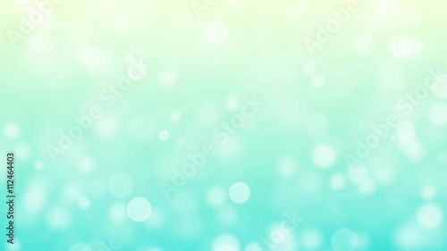Flickering Bokeh Bubbles Particles random motion abstract background on colorfule gradient color photo