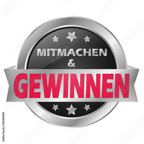 Mitmachen und Gewinnen Button