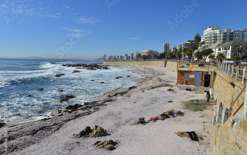 Canvas-taulu Bantry Bay in South Africa