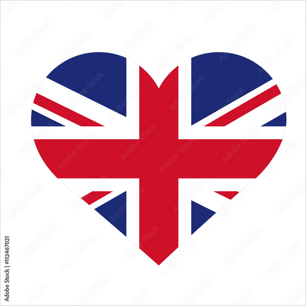 Obraz premium England flag