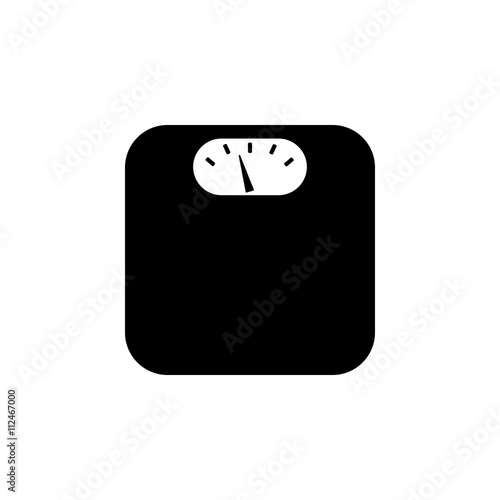 Scales icon. Vector illustration